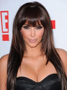 kim-kardashian-bangs-straight-long-hair-brown