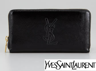 ysl-black-zip-wallet